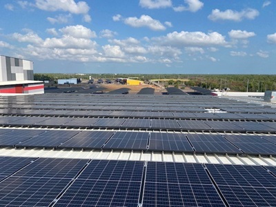 Solar Array Photo