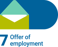 Offer of employment