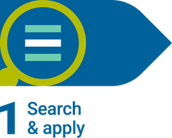 Search and apply